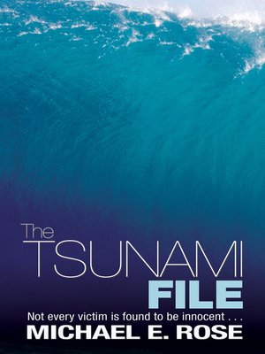 cover image of The Tsunami File